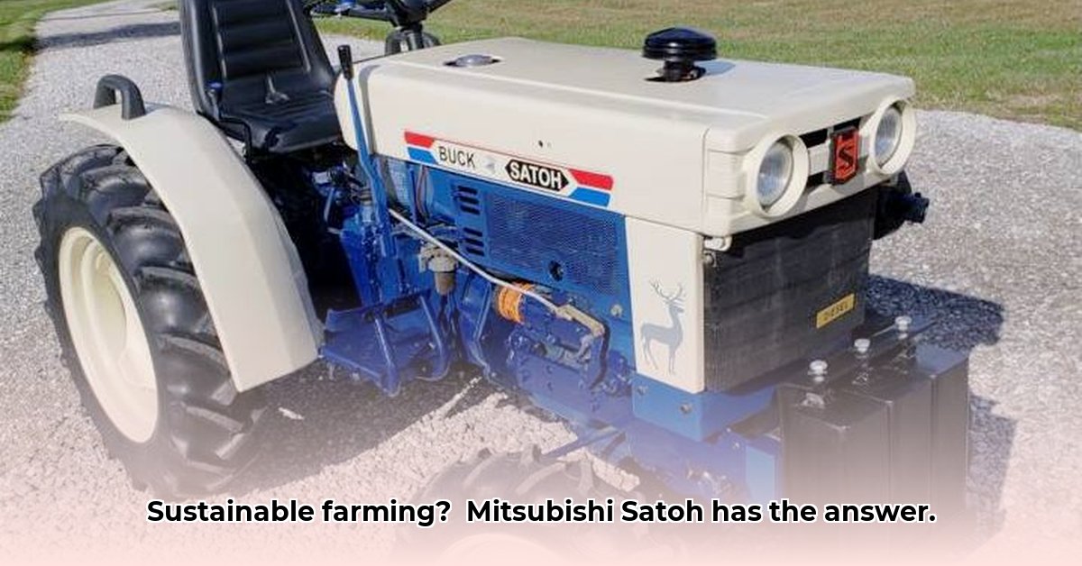 mitsubishi-satoh-tractor